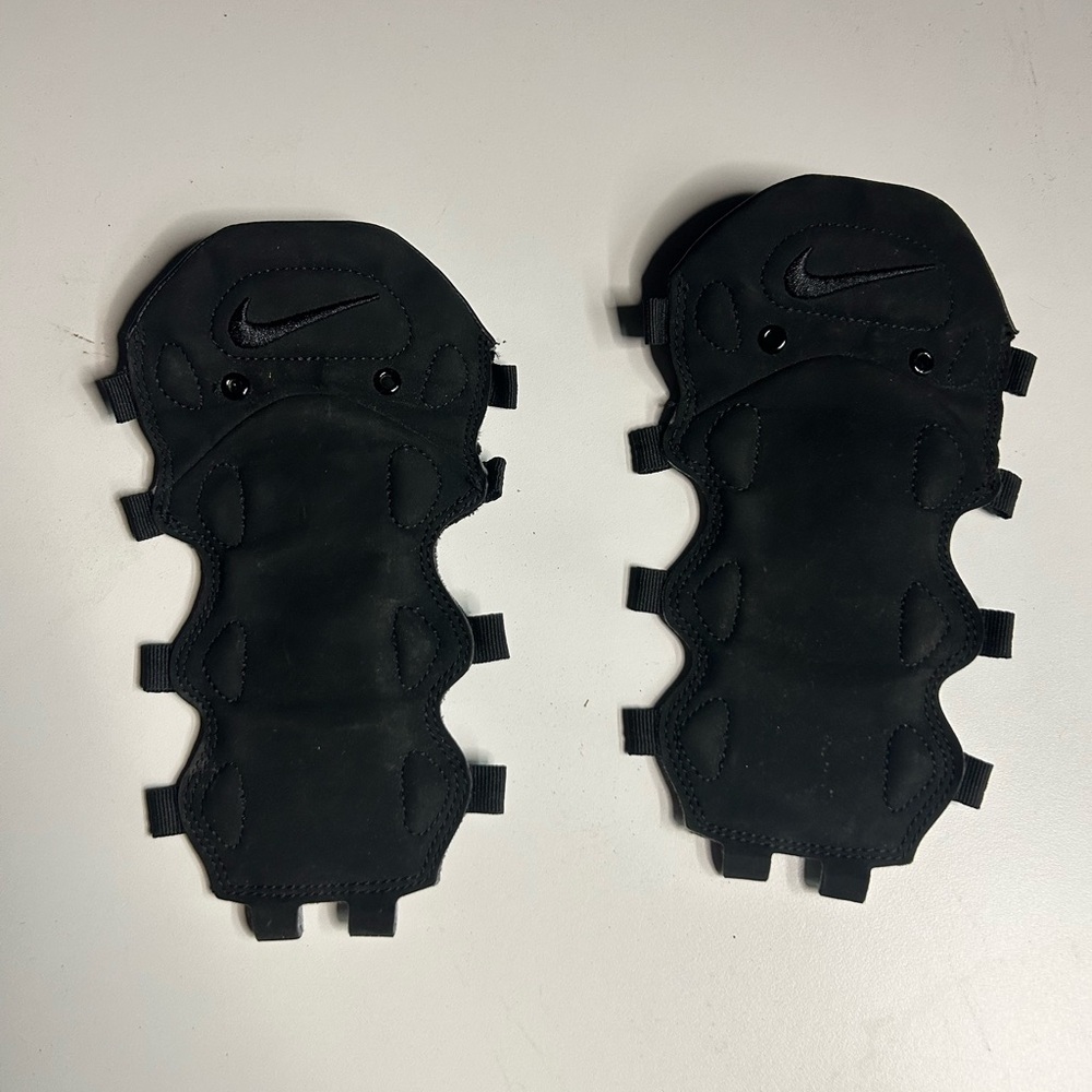 Nike shoe lace cover Black